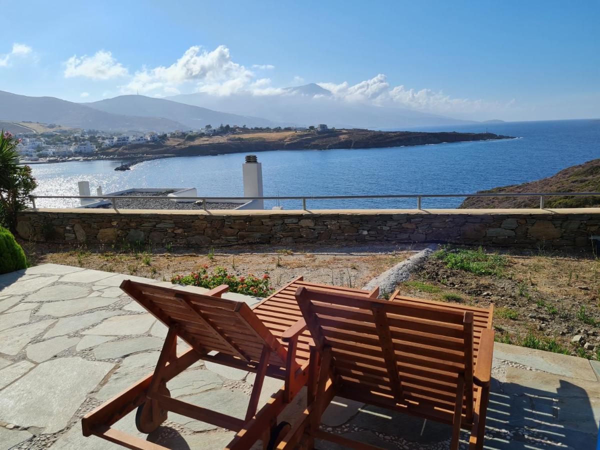 Andros Homes Sea Side Apartment & Studio Gavrio Bagian luar foto