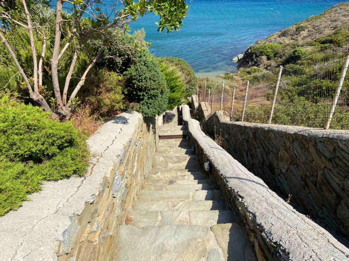 Andros Homes Sea Side Apartment & Studio Gavrio Bagian luar foto