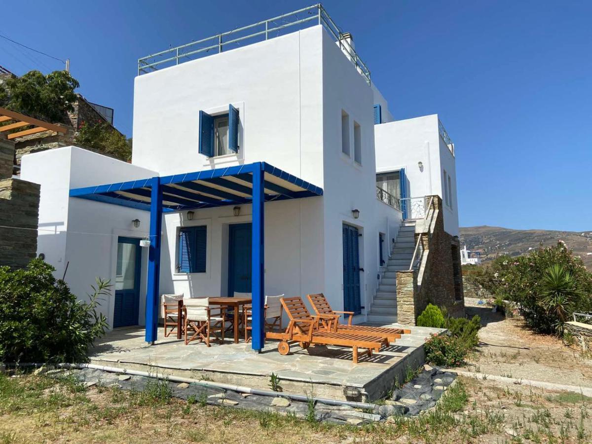 Andros Homes Sea Side Apartment & Studio Gavrio Bagian luar foto
