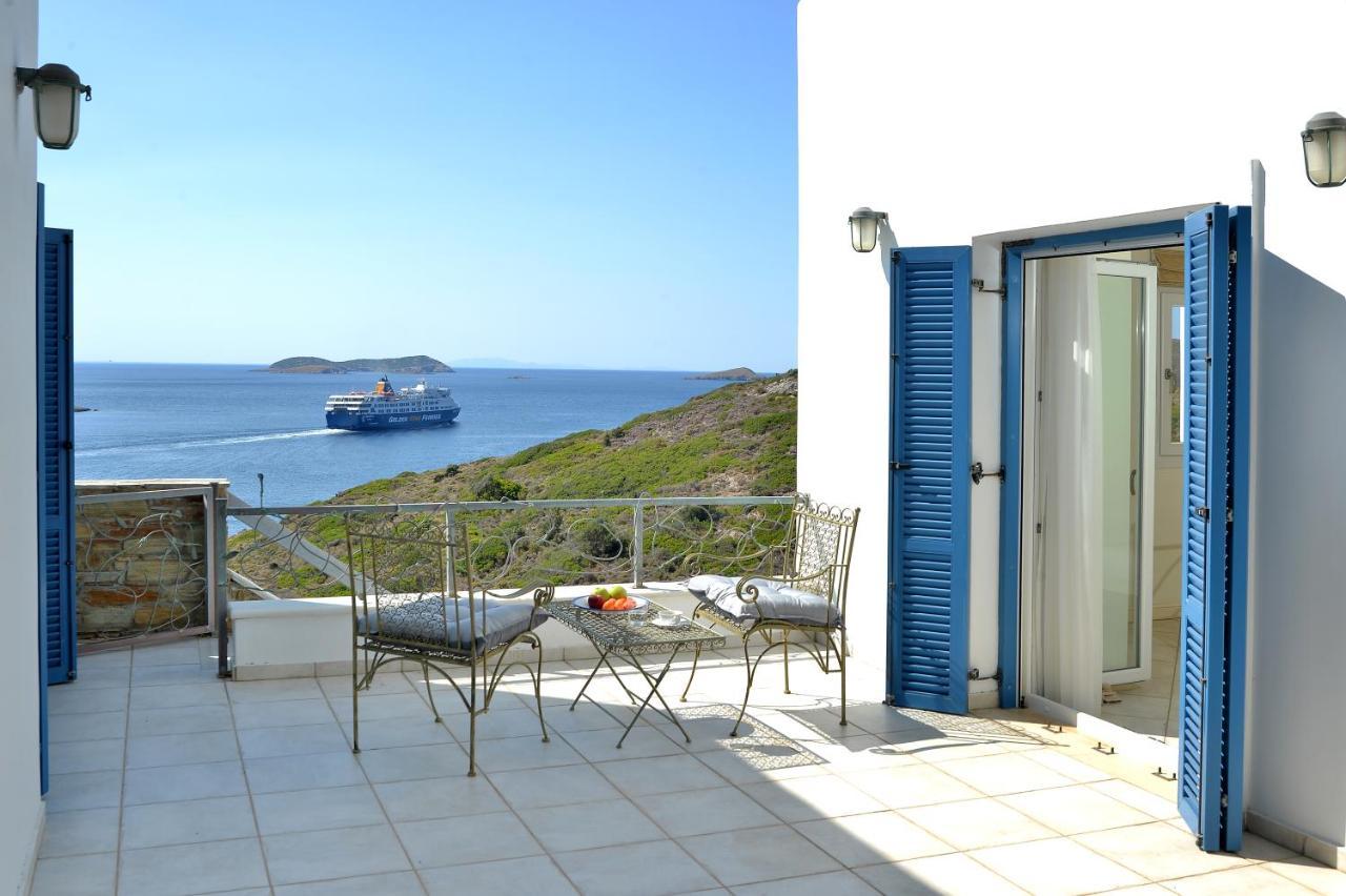 Andros Homes Sea Side Apartment & Studio Gavrio Bagian luar foto
