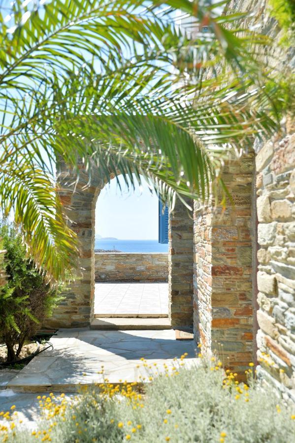 Andros Homes Sea Side Apartment & Studio Gavrio Bagian luar foto