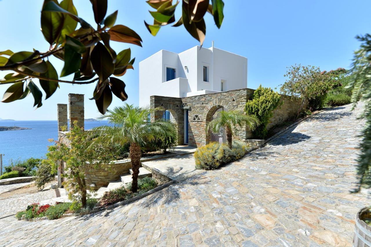 Andros Homes Sea Side Apartment & Studio Gavrio Bagian luar foto