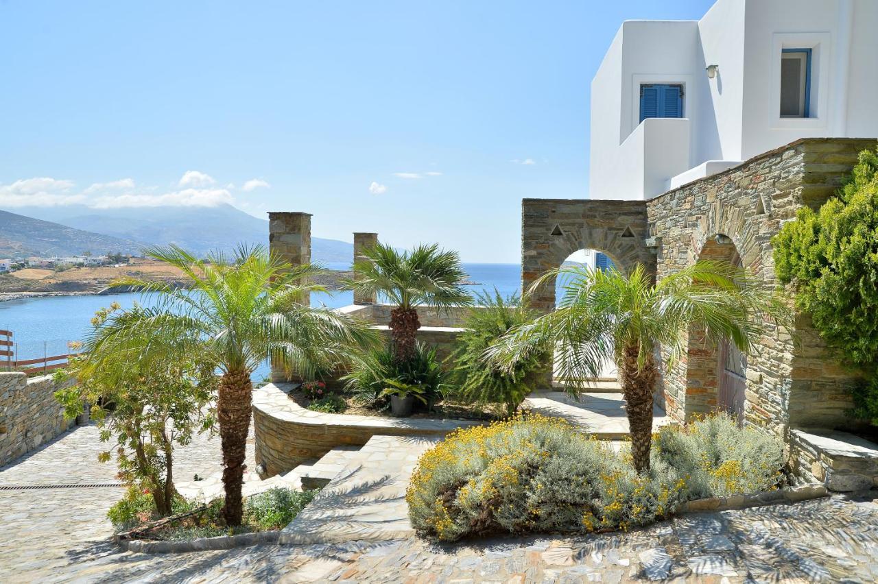 Andros Homes Sea Side Apartment & Studio Gavrio Bagian luar foto