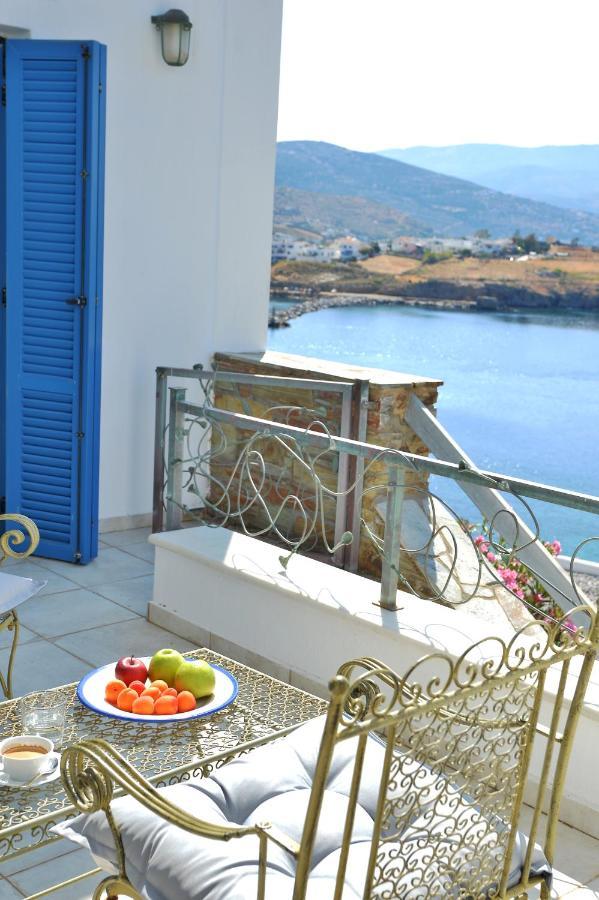 Andros Homes Sea Side Apartment & Studio Gavrio Bagian luar foto