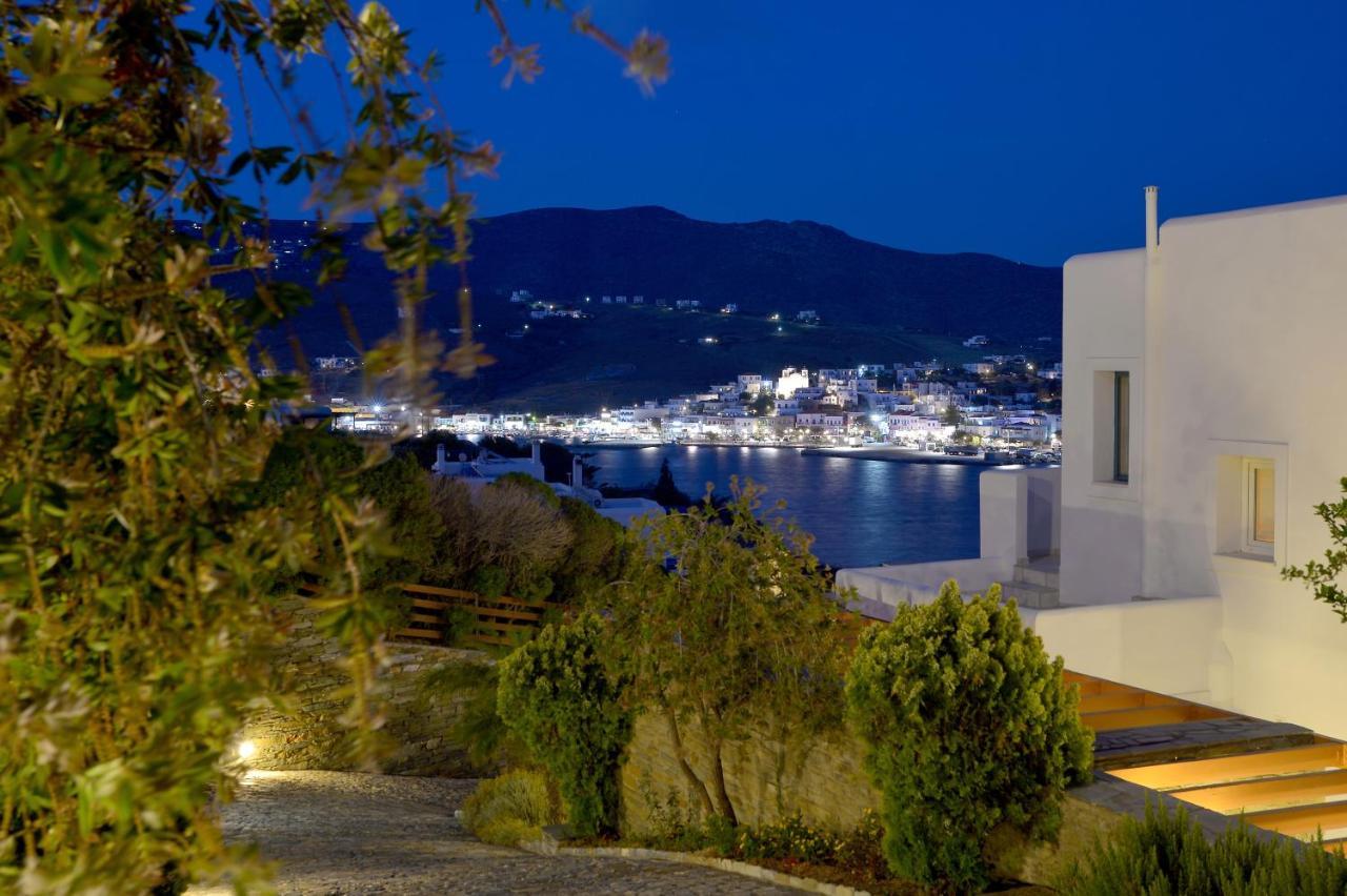 Andros Homes Sea Side Apartment & Studio Gavrio Bagian luar foto