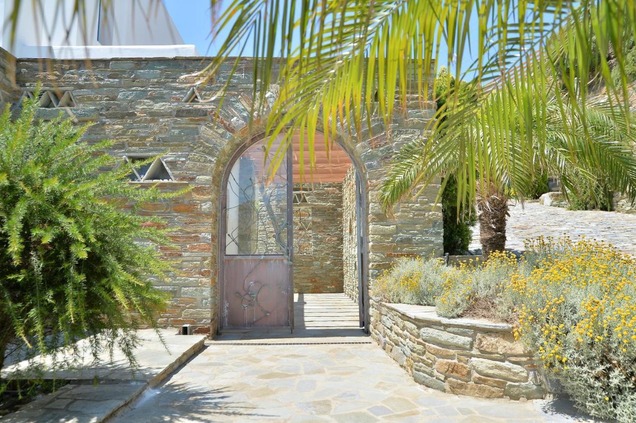 Andros Homes Sea Side Apartment & Studio Gavrio Bagian luar foto