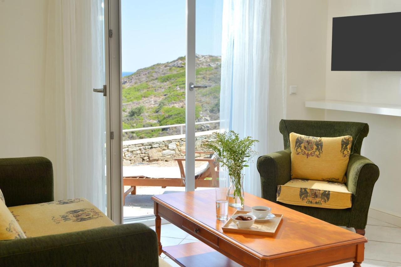 Andros Homes Sea Side Apartment & Studio Gavrio Bagian luar foto