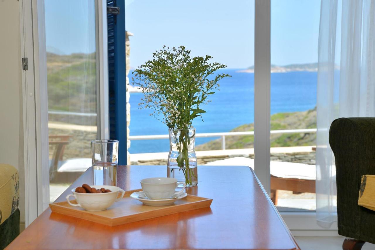 Andros Homes Sea Side Apartment & Studio Gavrio Bagian luar foto