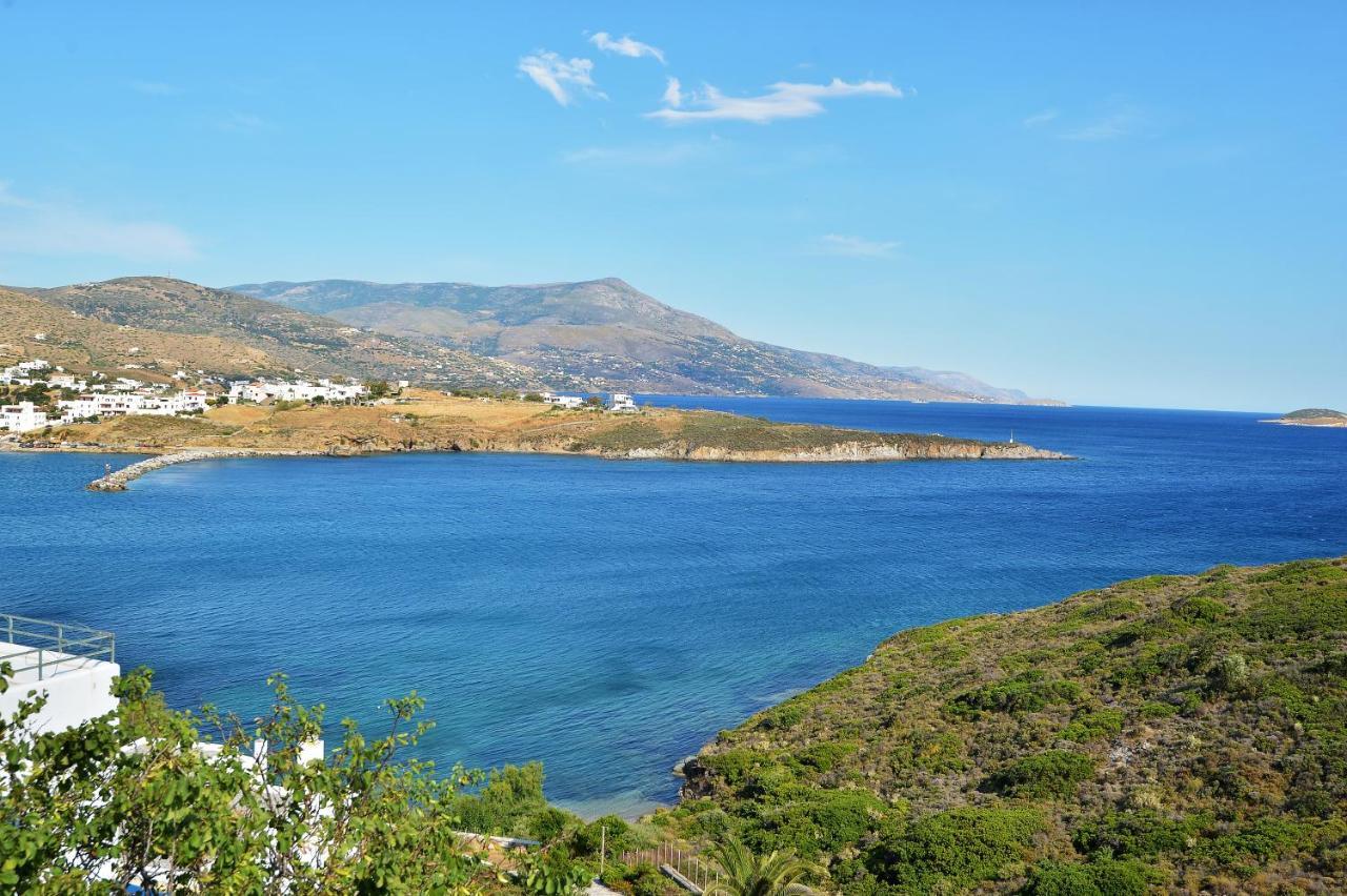 Andros Homes Sea Side Apartment & Studio Gavrio Bagian luar foto