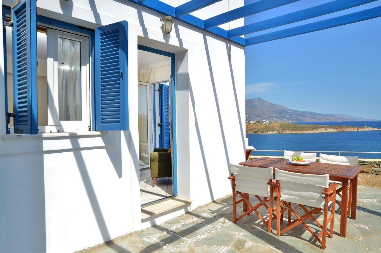 Andros Homes Sea Side Apartment & Studio Gavrio Bagian luar foto