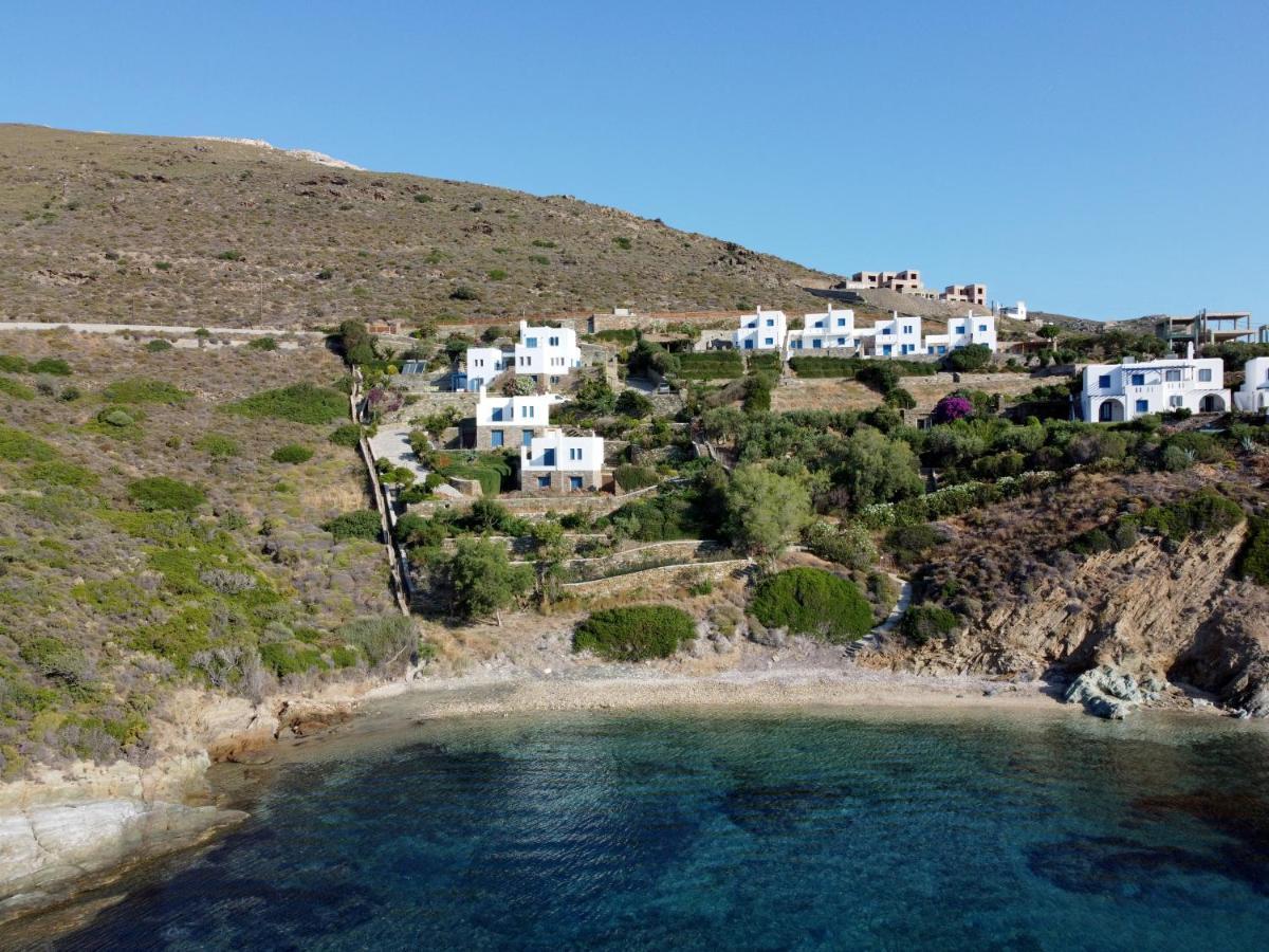 Andros Homes Sea Side Apartment & Studio Gavrio Bagian luar foto