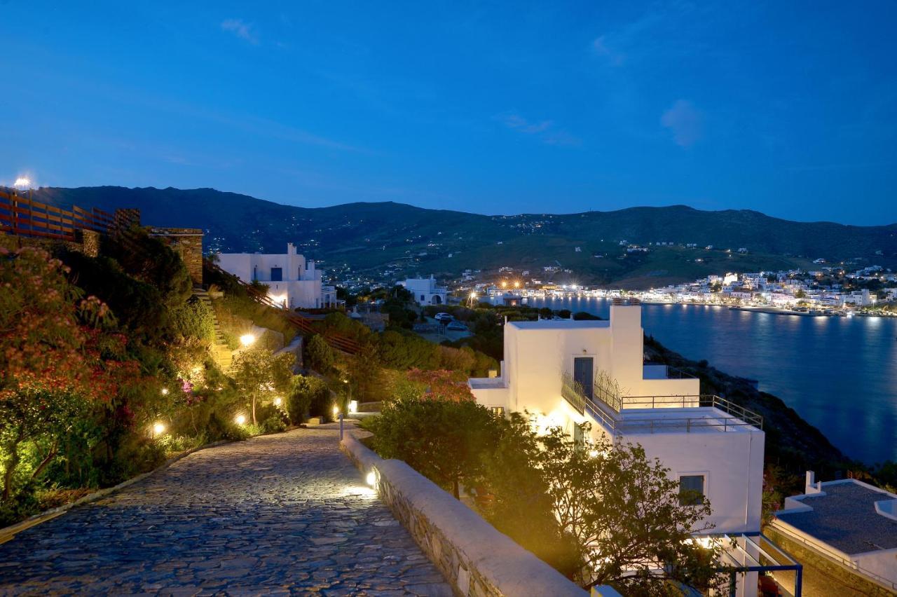 Andros Homes Sea Side Apartment & Studio Gavrio Bagian luar foto