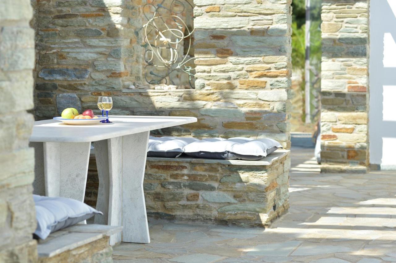 Andros Homes Sea Side Apartment & Studio Gavrio Bagian luar foto