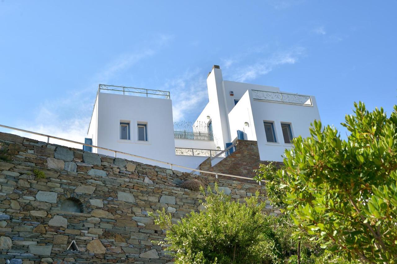 Andros Homes Sea Side Apartment & Studio Gavrio Bagian luar foto